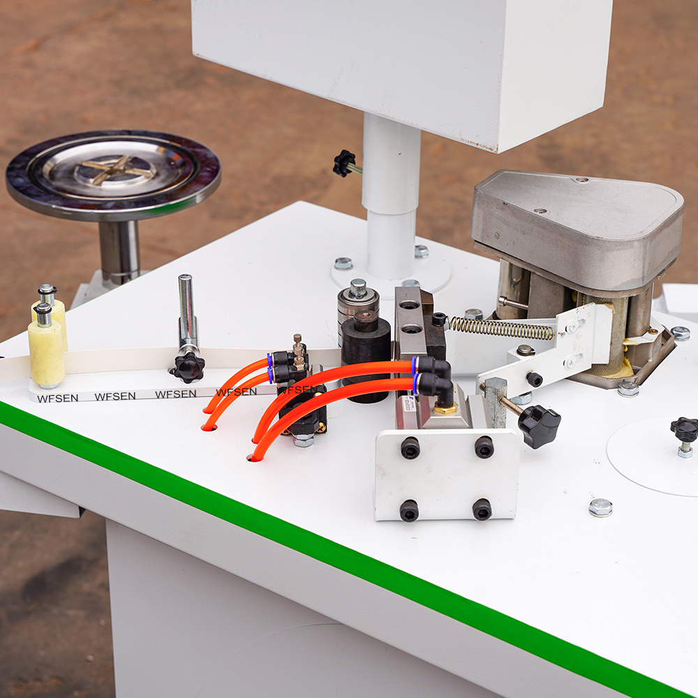 swimming arm edge banding machine